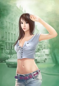 女畫師